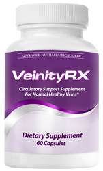 Learn more about Veinity-RX varicose veins treatment